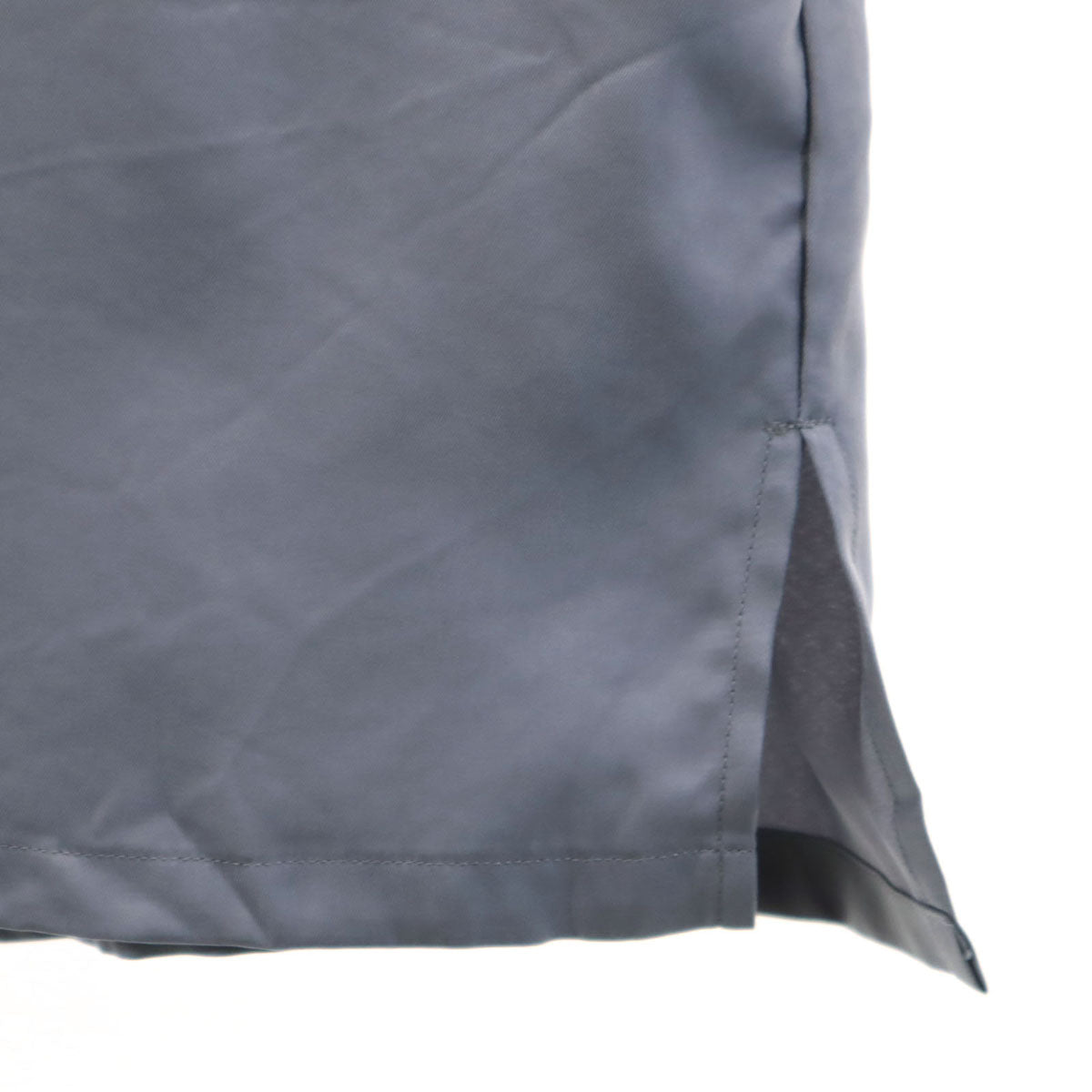 stein シュタイン 日本製 半袖 オーバーサイズ オープンカラーシャツ M グレー メンズ