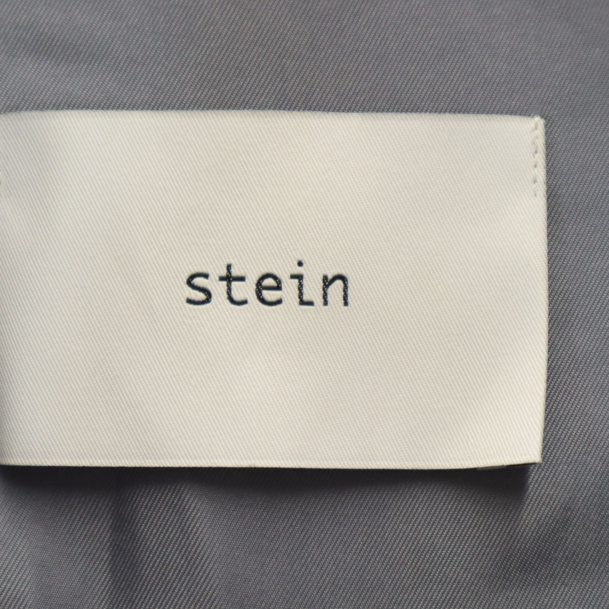 stein シュタイン 日本製 半袖 オーバーサイズ オープンカラーシャツ M グレー メンズ