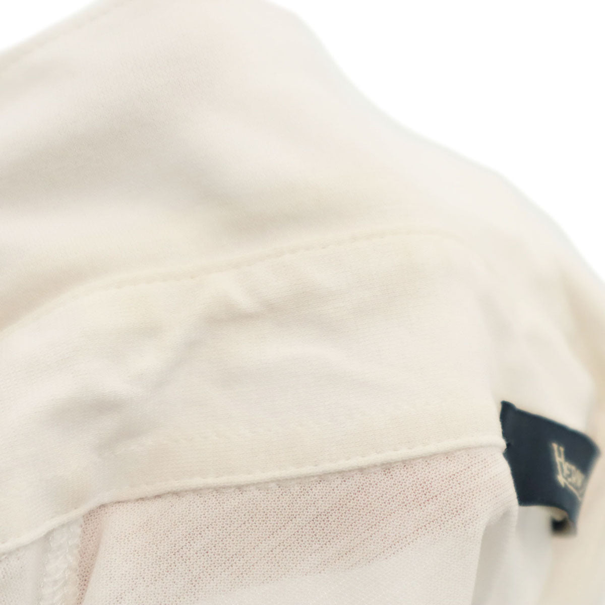 Herno ヘルノ 半袖 ポロシャツ 54 ホワイト メンズ