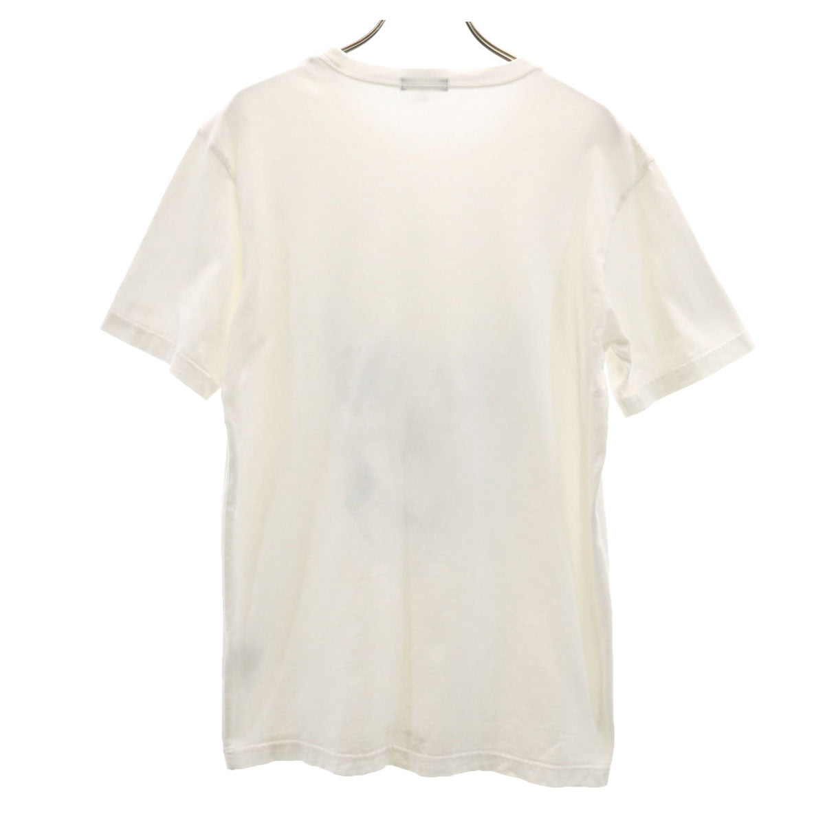 Paul Smith ポールスミス 日本製 スカル 半袖 Tシャツ L ホワイト メンズ