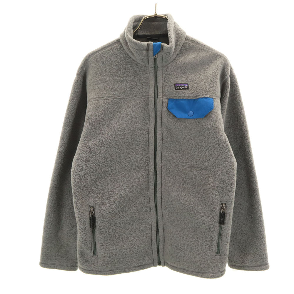 patagonia パタゴニア 65645FA12 シンチラ フリースジャケット XL グレー アウトドア キッズ