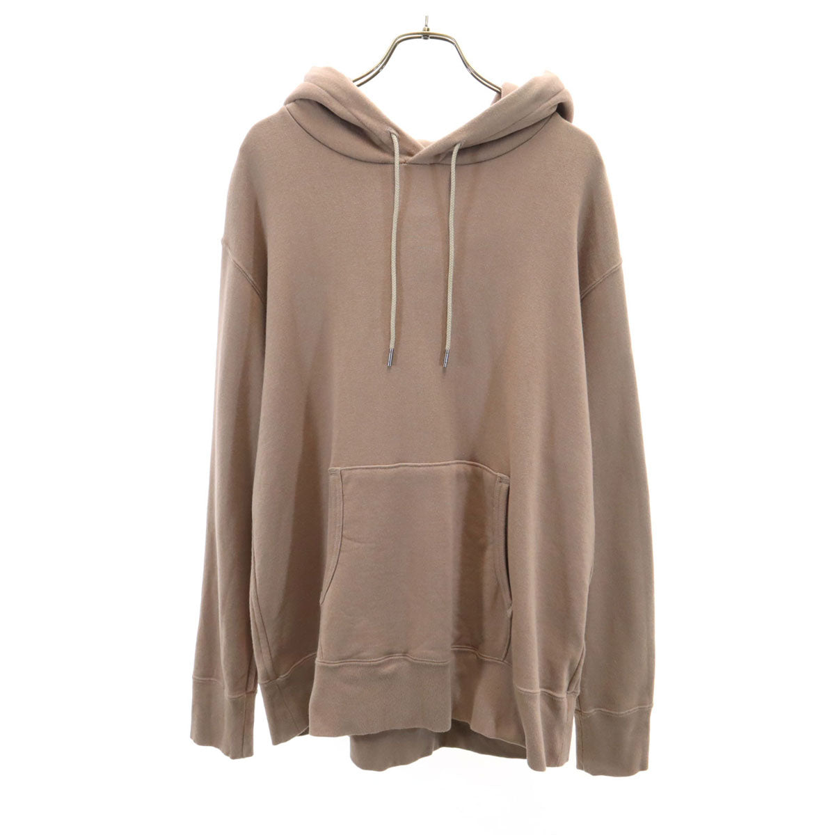 circlelabo サークルラボ 日本製 長袖 スウェットパーカー L ブラウン系 メンズ