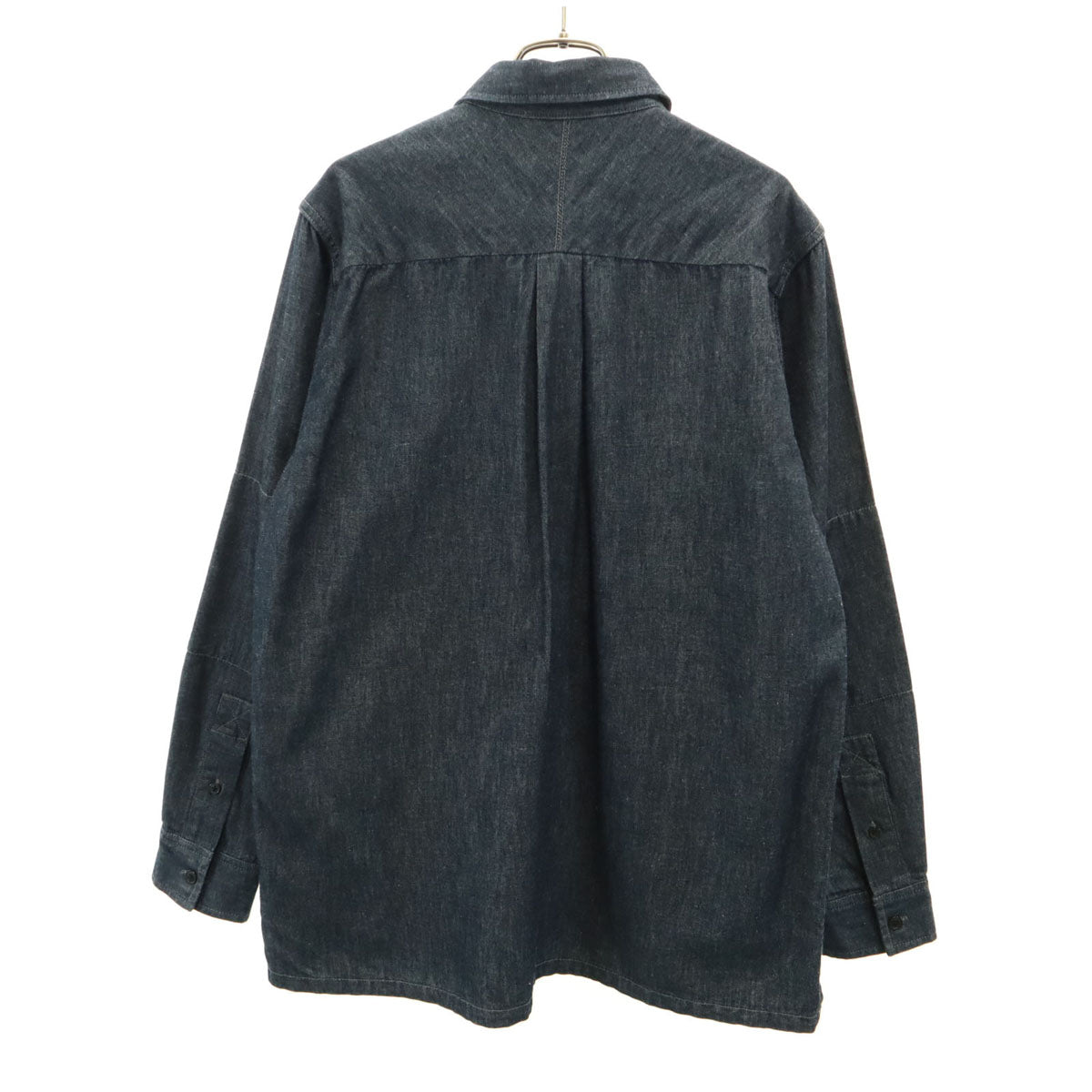 snowpeak スノーピーク 長袖 焚 デニムシャツ M インディゴ TAKIBI メンズ