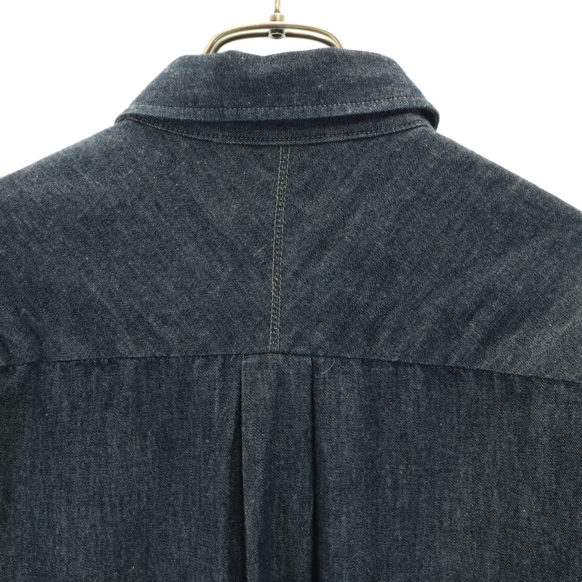 snowpeak スノーピーク 長袖 焚 デニムシャツ M インディゴ TAKIBI メンズ