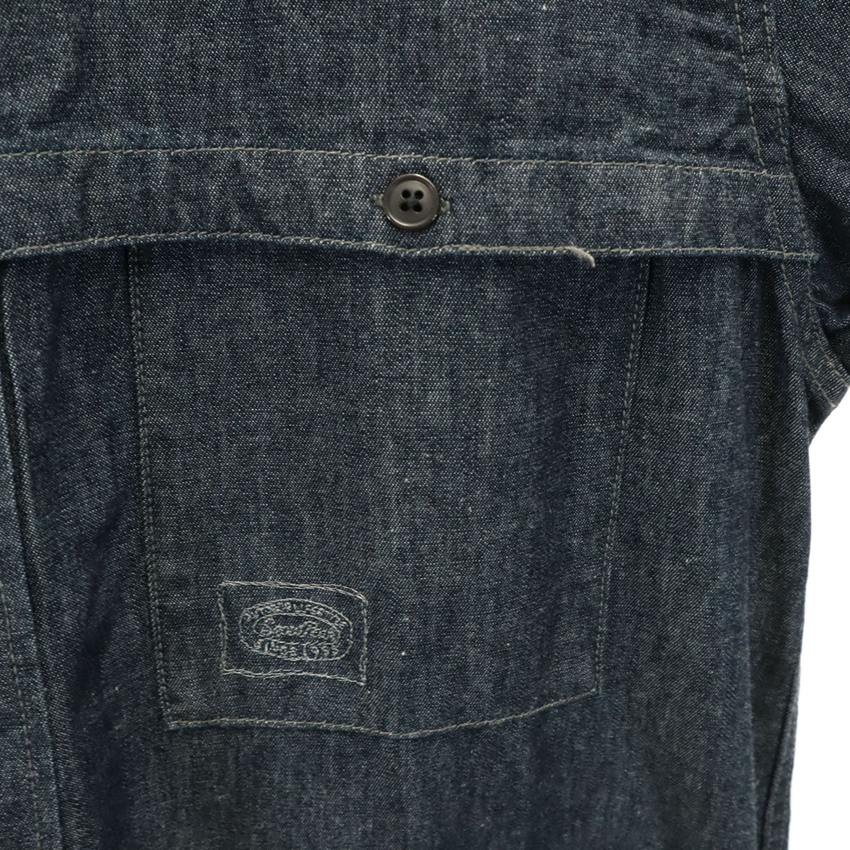 snowpeak スノーピーク 長袖 焚 デニムシャツ M インディゴ TAKIBI メンズ