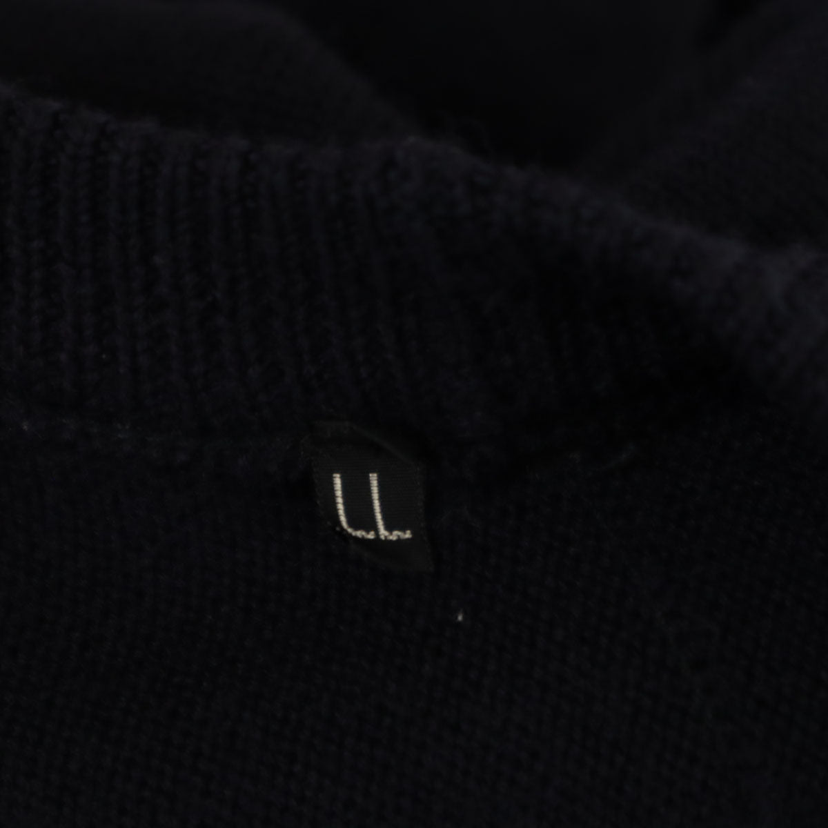 Christian Dior MONSIEUR SPORTS クリスチャンディオール ムッシュ スポーツ 90s オールド タイガー 長袖 セーター LL ネイビー ニット メンズ