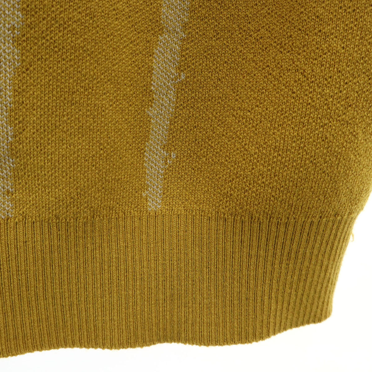 A-COLD-WALL アコールドウォール 長袖 セーター M マスタード ニット メンズ