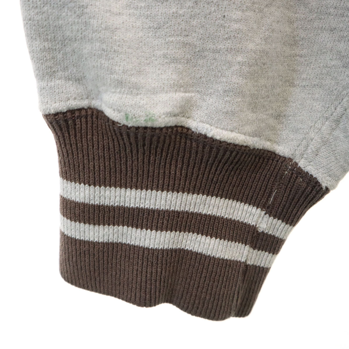 Champion チャンピオン 90s USA製 オールド 刺繍タグ 長袖 リバースウィーブ スウェット トレーナー XL グレー メンズ