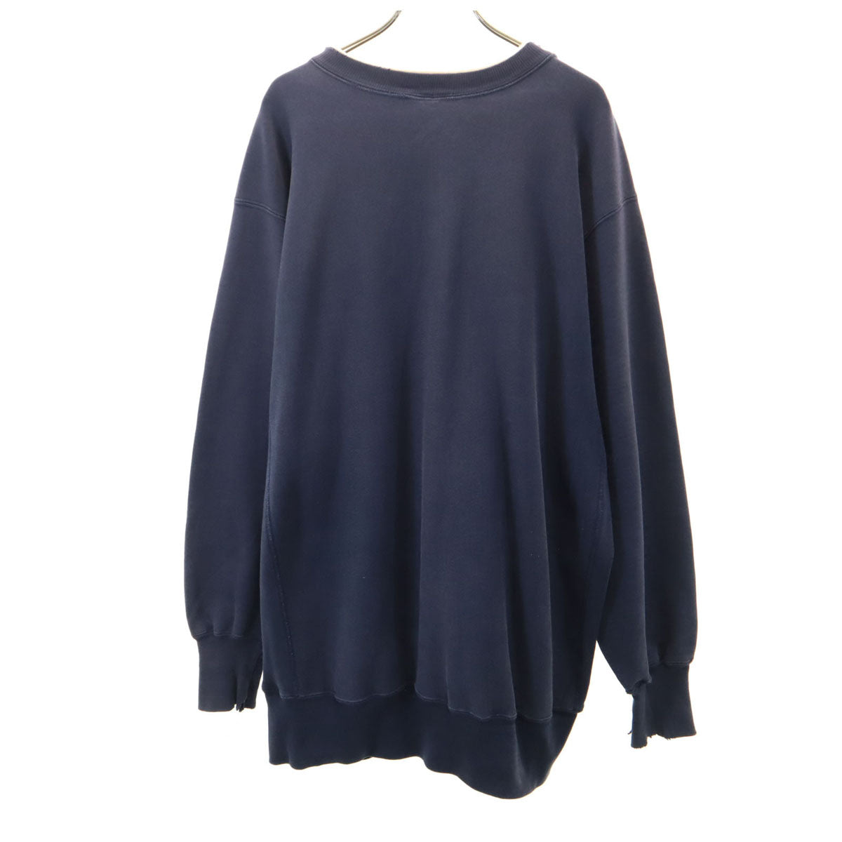 Champion チャンピオン 90s USA製 オールド 刺繍タグ 長袖 リバースウィーブ スウェット トレーナー XXL ネイビー ビッグサイズ メンズ