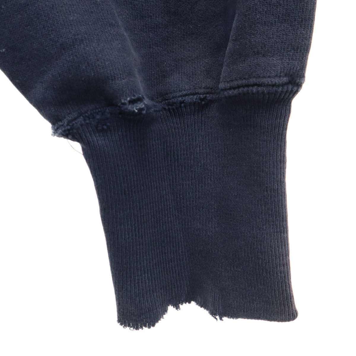 Champion チャンピオン 90s USA製 オールド 刺繍タグ 長袖 リバースウィーブ スウェット トレーナー XXL ネイビー ビッグサイズ メンズ