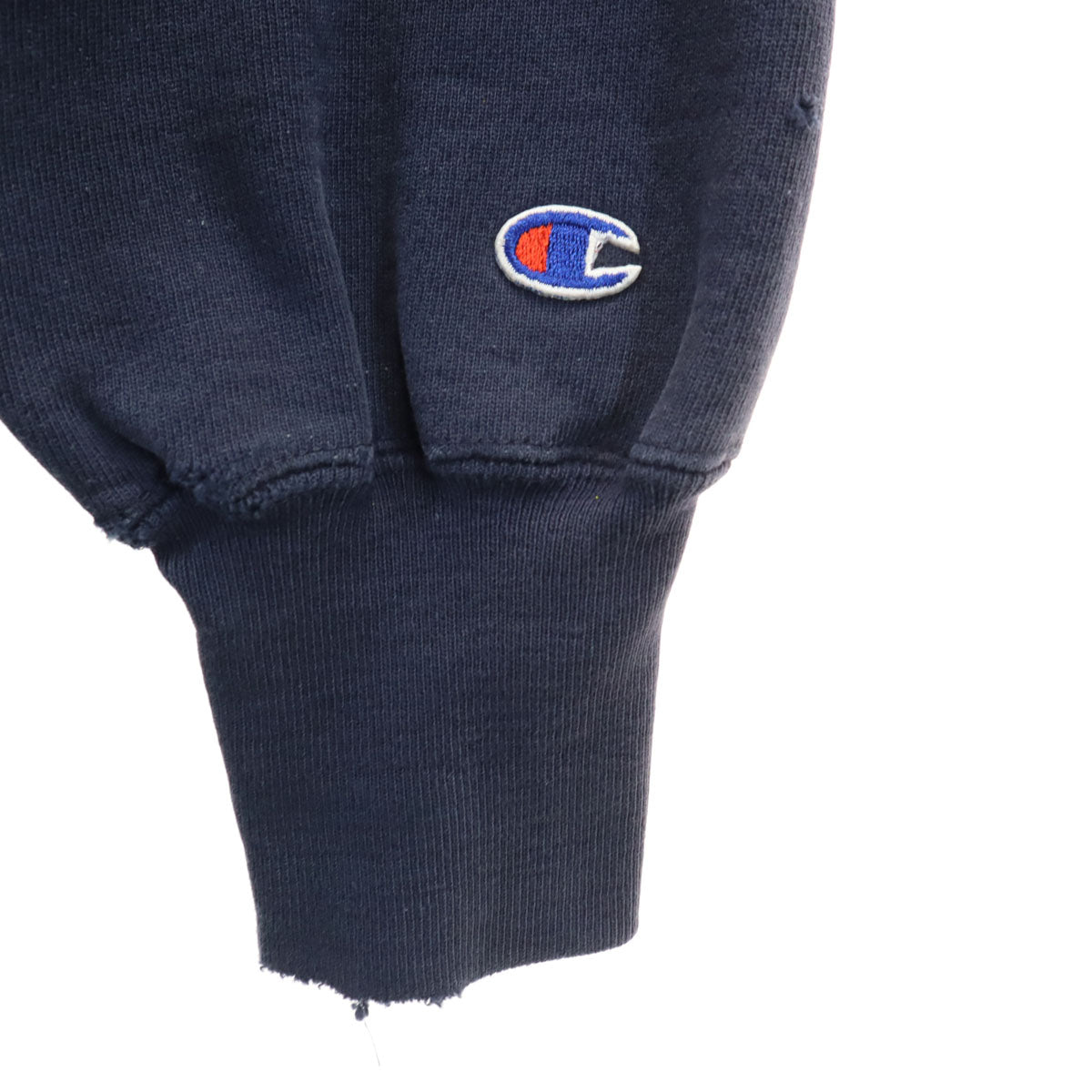 Champion チャンピオン 90s USA製 オールド 刺繍タグ 長袖 リバースウィーブ スウェット トレーナー XXL ネイビー ビッグサイズ メンズ