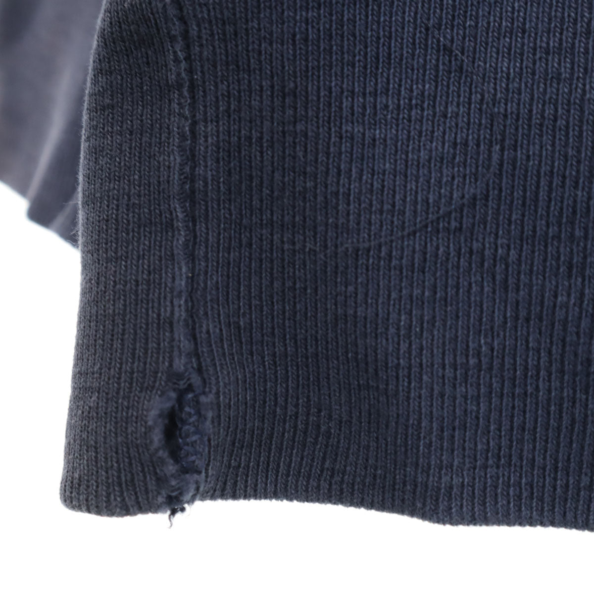 Champion チャンピオン 90s USA製 オールド 刺繍タグ 長袖 リバースウィーブ スウェット トレーナー XXL ネイビー ビッグサイズ メンズ