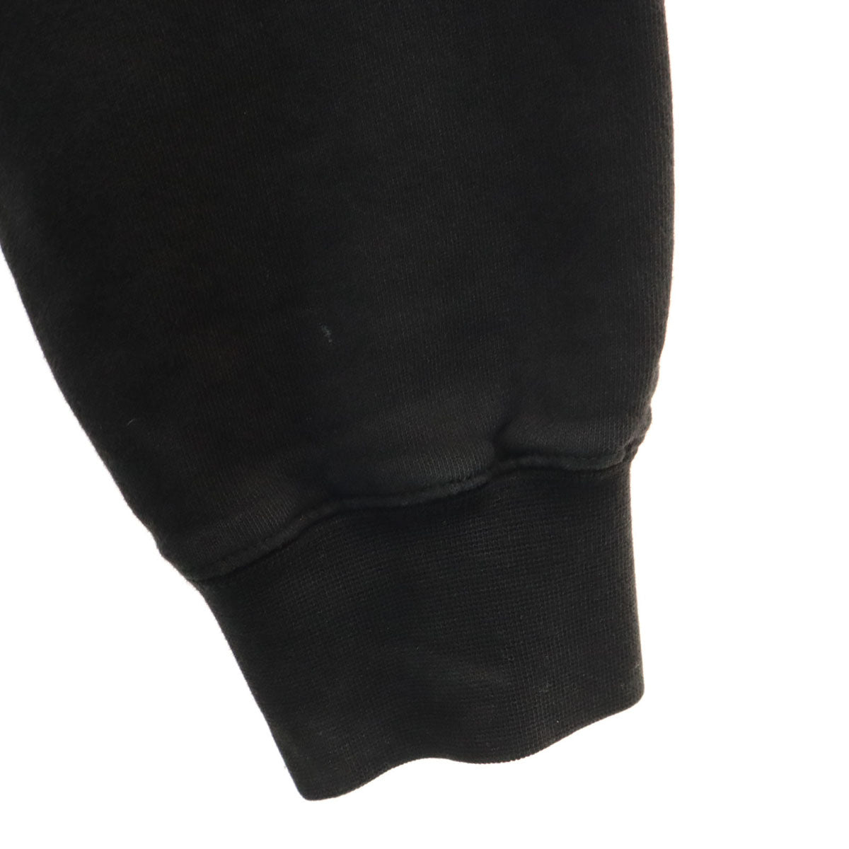 STUSSY ステューシー バックロゴ 長袖 スウェットパーカー LL ブラック 裏起毛 メンズ