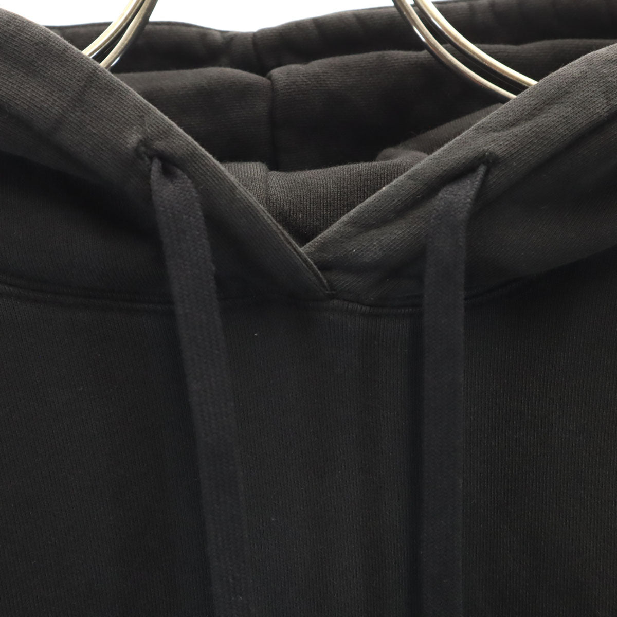 STUSSY ステューシー バックロゴ 長袖 スウェットパーカー LL ブラック 裏起毛 メンズ