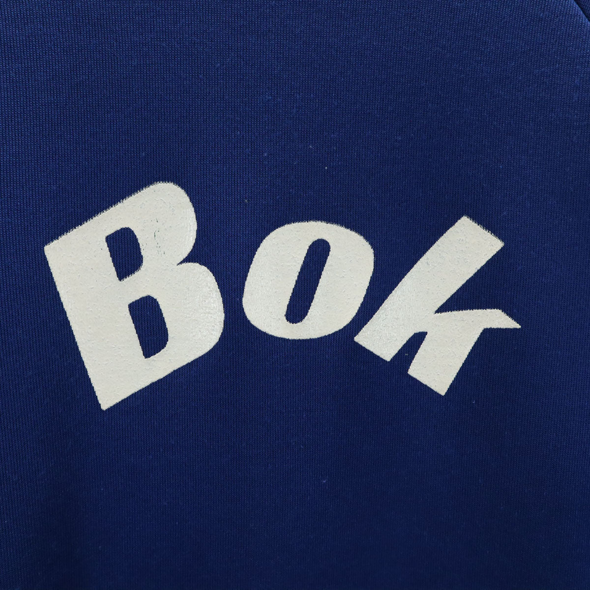 Champion チャンピオン 60s USA製 プロダクツタグ ヴィンテージ ブルゾン L ブルー ジャケット 裏起毛 メンズ