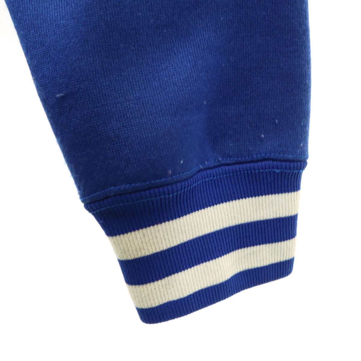 Champion チャンピオン 60s USA製 プロダクツタグ ヴィンテージ ブルゾン L ブルー ジャケット 裏起毛 メンズ