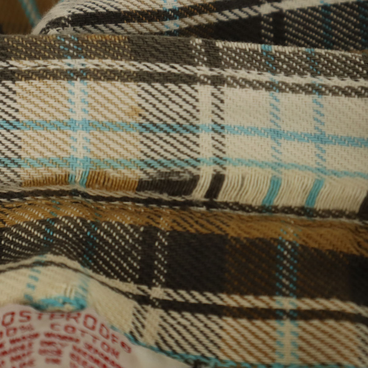 FROST PROOF フローストプルーフ 80s USA製 ヴィンテージ チェック柄 長袖 ネルシャツ L ブラウン系 メンズ