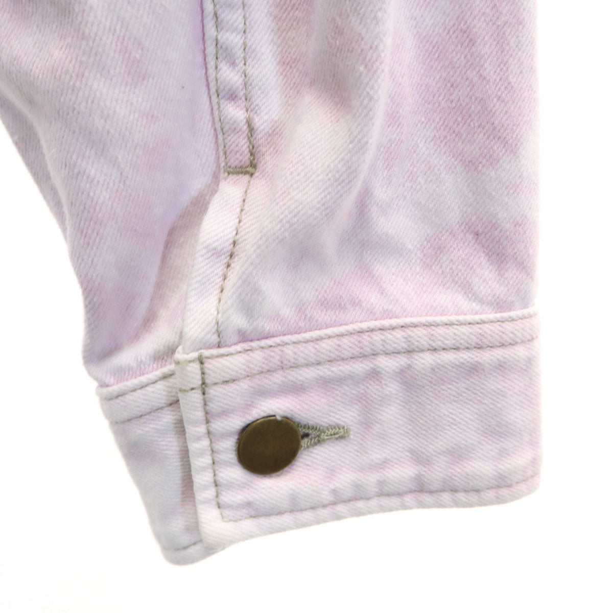 furfur ファーファー 日本製 トラッカー ジャケット F ピンクパープル系 ジージャン レディース