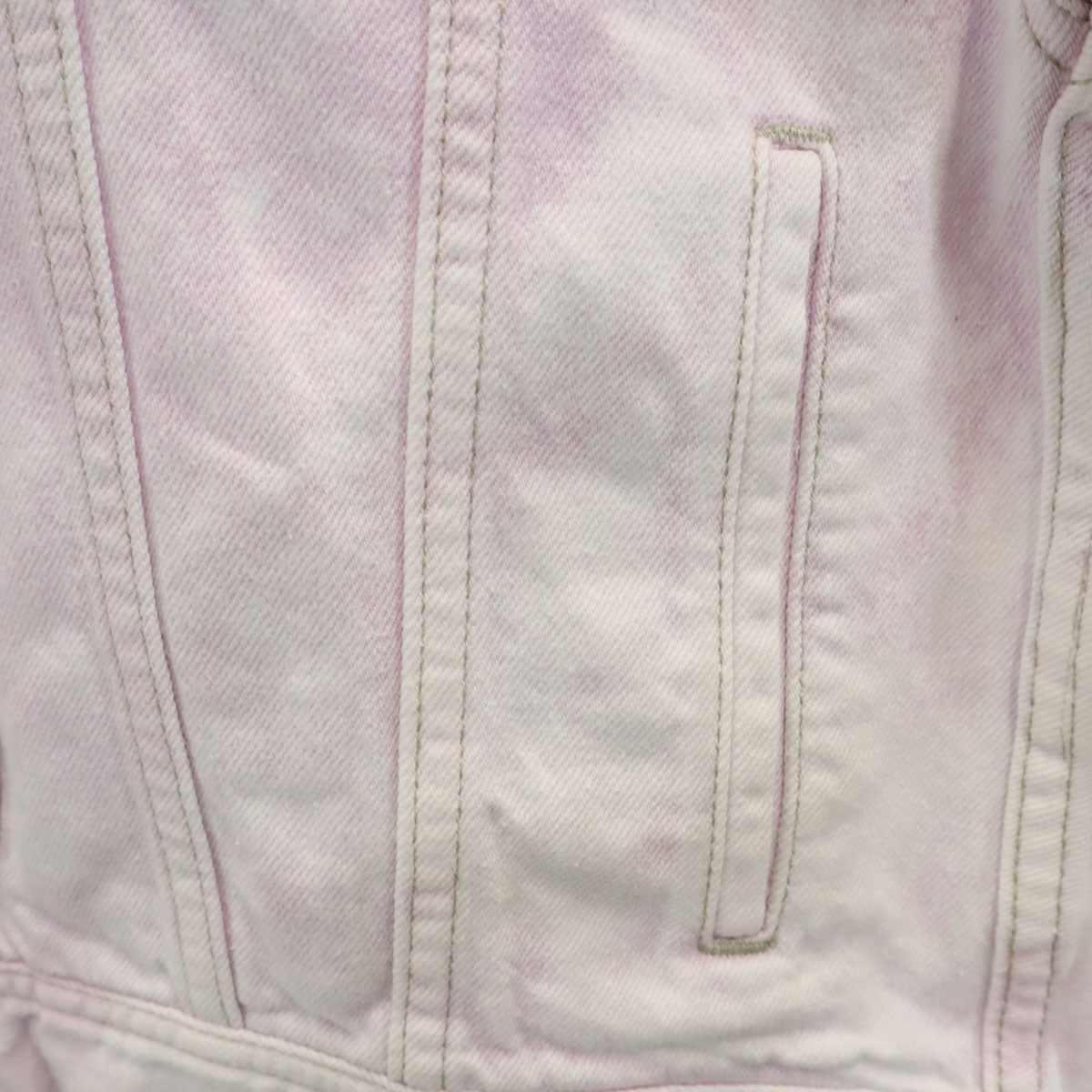 furfur ファーファー 日本製 トラッカー ジャケット F ピンクパープル系 ジージャン レディース