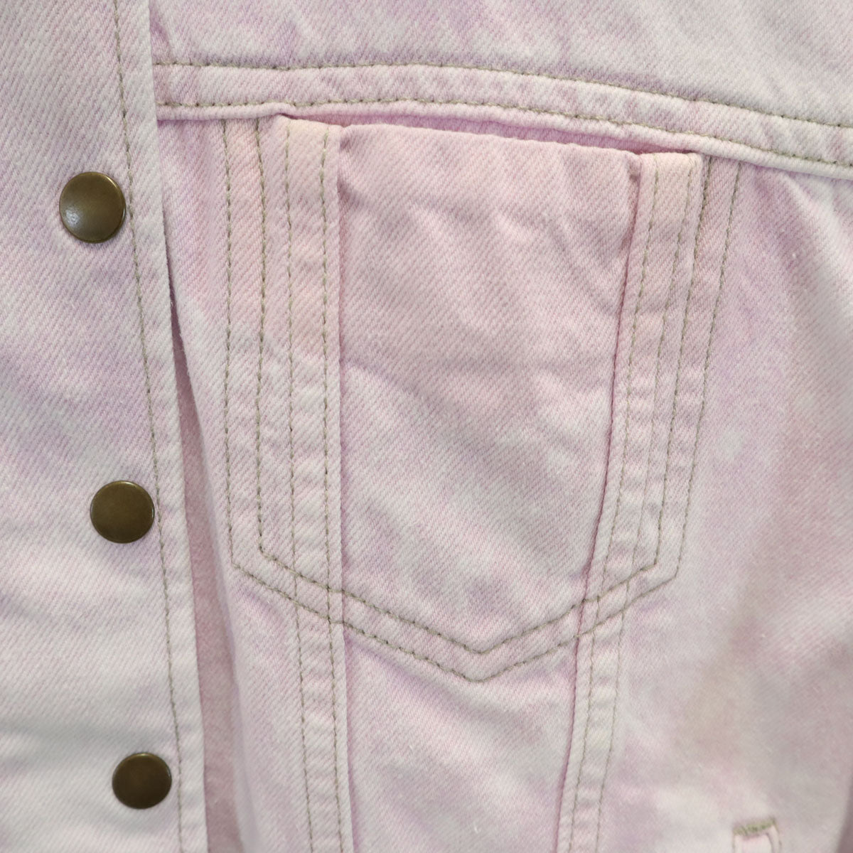 furfur ファーファー 日本製 トラッカー ジャケット F ピンクパープル系 ジージャン レディース