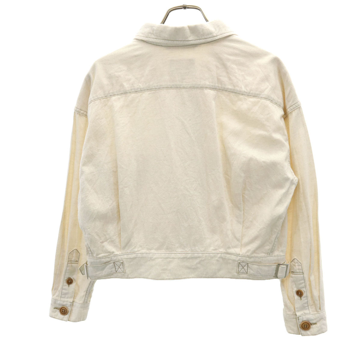 Nigel Cabourn WOMAN ナイジェルケーボン ウーマン 日本製 トラッカー ジャケット 6 ナチュラル レディース