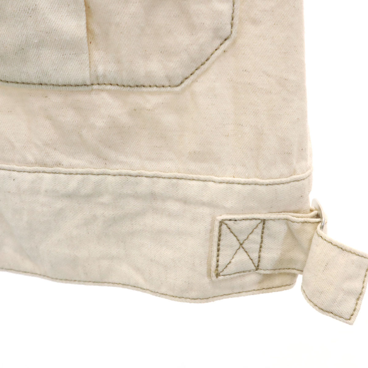 Nigel Cabourn WOMAN ナイジェルケーボン ウーマン 日本製 トラッカー ジャケット 6 ナチュラル レディース