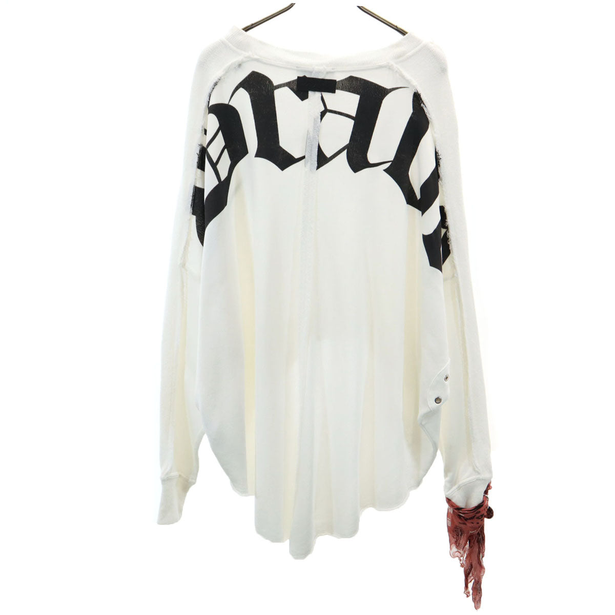 DIESEL ディーゼル ポルトガル製 BREGANGELES 長袖 スウェット XS ホワイト レディース