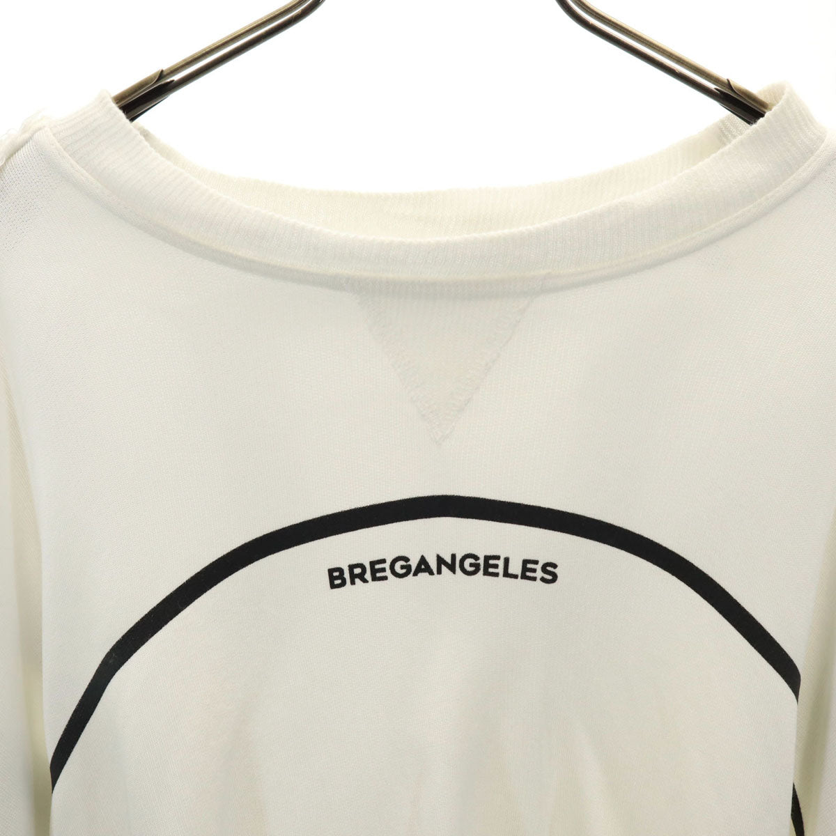 DIESEL ディーゼル ポルトガル製 BREGANGELES 長袖 スウェット XS ホワイト レディース