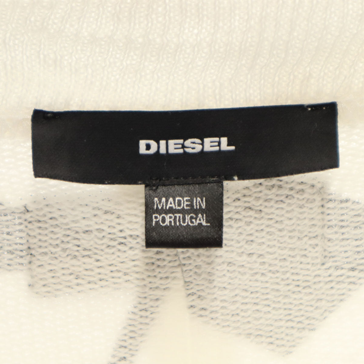 DIESEL ディーゼル ポルトガル製 BREGANGELES 長袖 スウェット XS ホワイト レディース