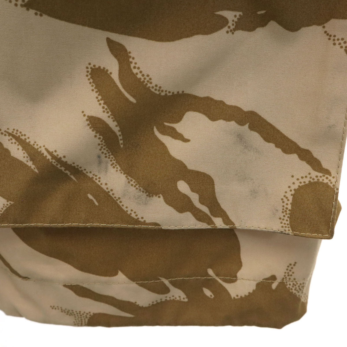 イギリス軍 カモフラ柄 コンバット スモック ミリタリージャケット 160/96 ベージュ系 迷彩 メンズ