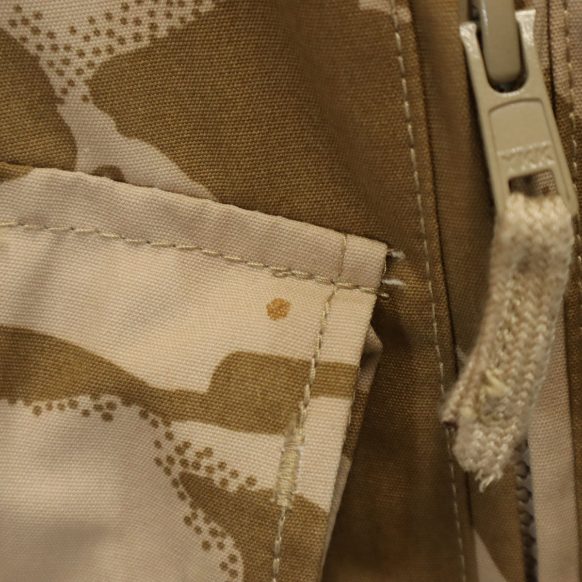 イギリス軍 カモフラ柄 コンバット スモック ミリタリージャケット 160/96 ベージュ系 迷彩 メンズ