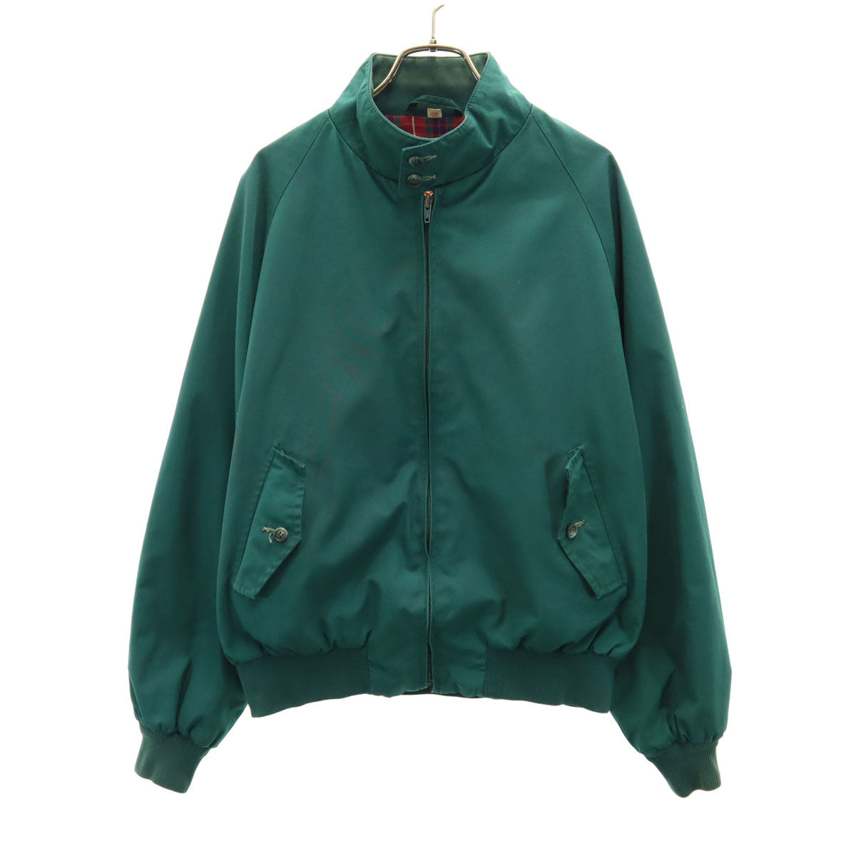BARACUTA バラクータ 80s ヴィンテージ ヴァンヒューゼン G9 スイングトップ 42R グリーン ジャケット メンズ