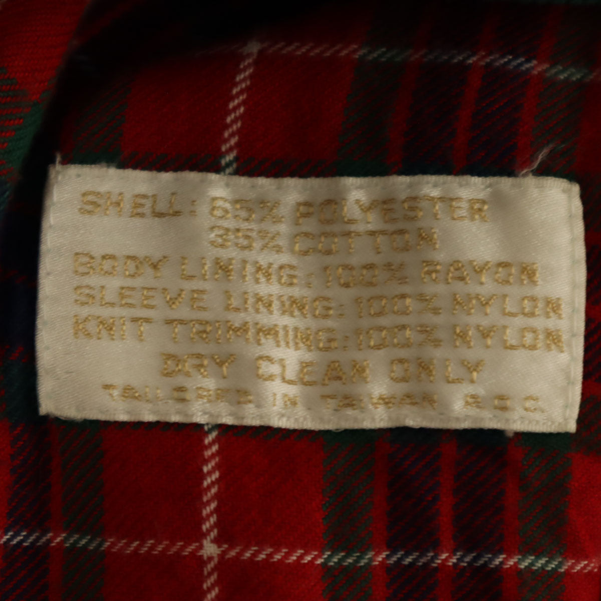 BARACUTA バラクータ 80s ヴィンテージ ヴァンヒューゼン G9 スイング