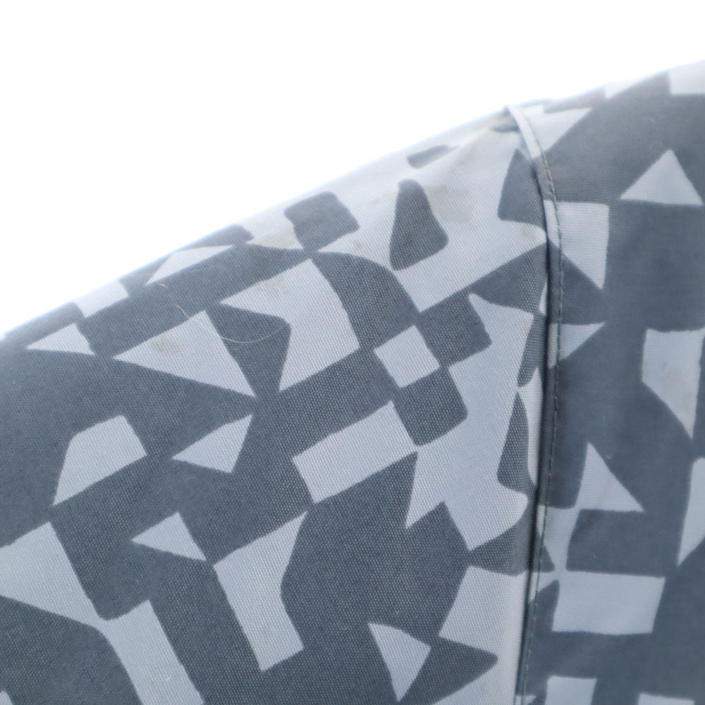 Columbia コロンビア 幾何学柄 中綿ジャケット M グレー キッズ