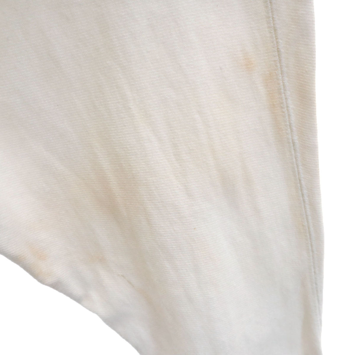 ISSEY MIYAKE イッセイミヤケ 80s 日本製 筆タグ ヴィンテージ 長袖 カットソー 9 ホワイト レディース