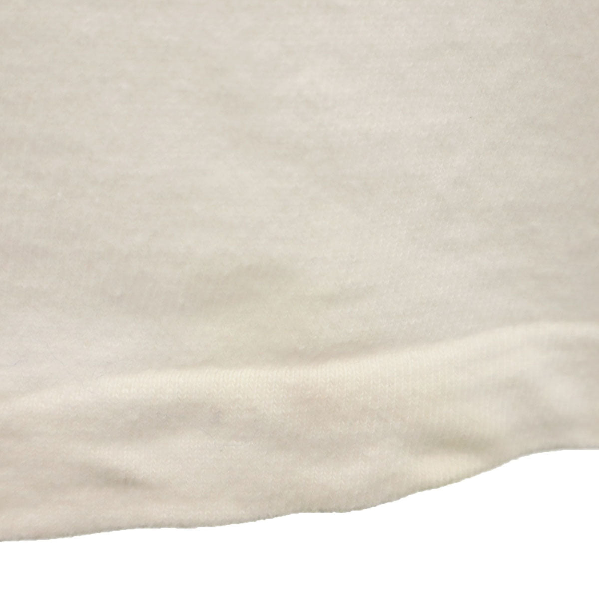 ISSEY MIYAKE イッセイミヤケ 80s 日本製 筆タグ ヴィンテージ 長袖 カットソー 9 ホワイト レディース