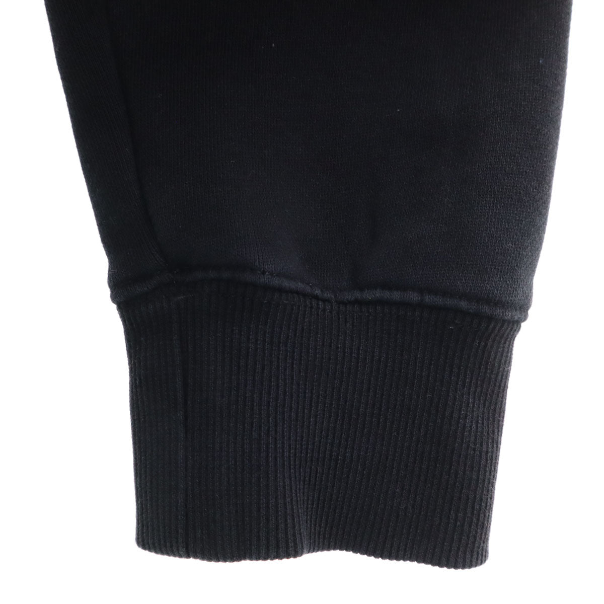 DIESEL ディーゼル 長袖 スウェット トレーナー XL ブラック 裏起毛 メンズ