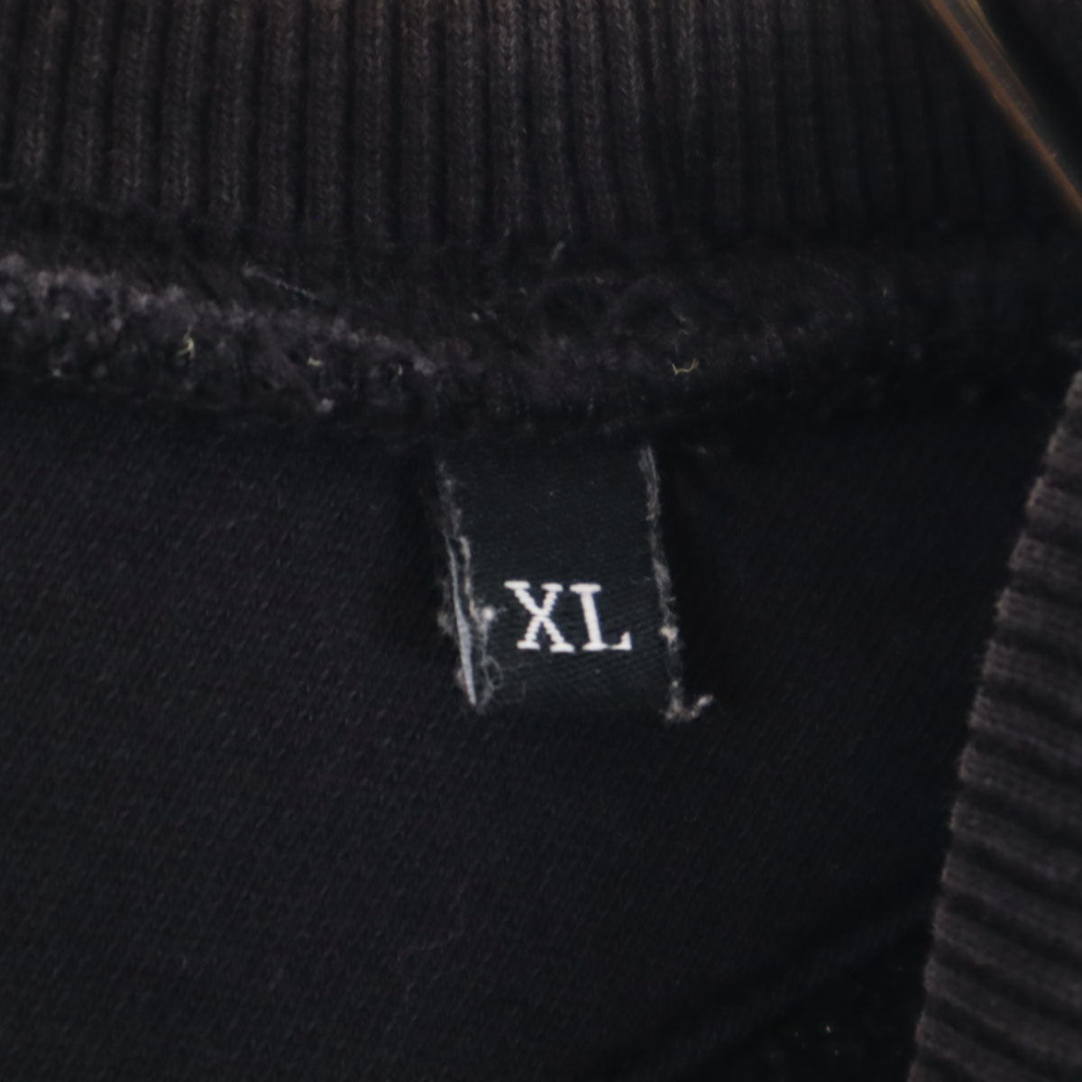 DIESEL ディーゼル 長袖 スウェット トレーナー XL ブラック 裏起毛 メンズ