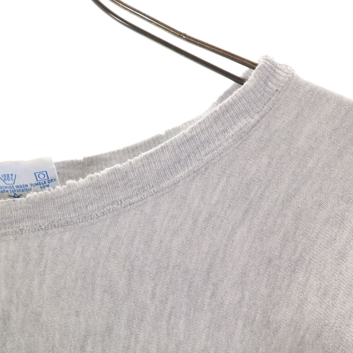 Champion チャンピオン 90s USA製 オールド 刺繍タグ 長袖 リバースウィーブ スウェット トレーナー L グレー メンズ