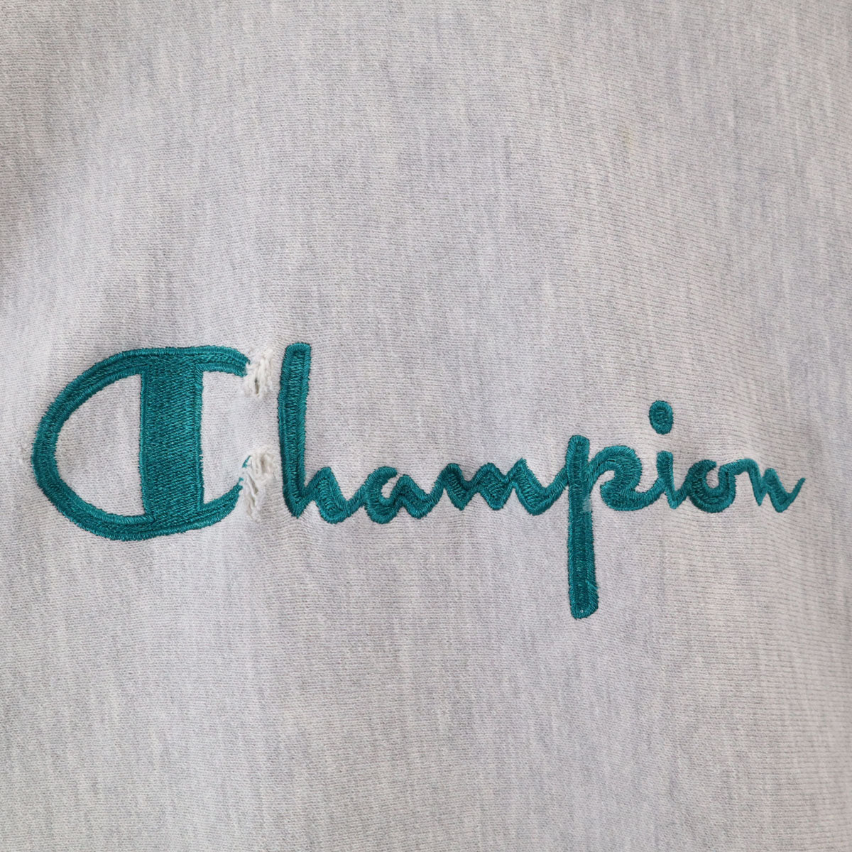 Champion チャンピオン 90s USA製 オールド 刺繍タグ 長袖 リバースウィーブ スウェット トレーナー L グレー メンズ