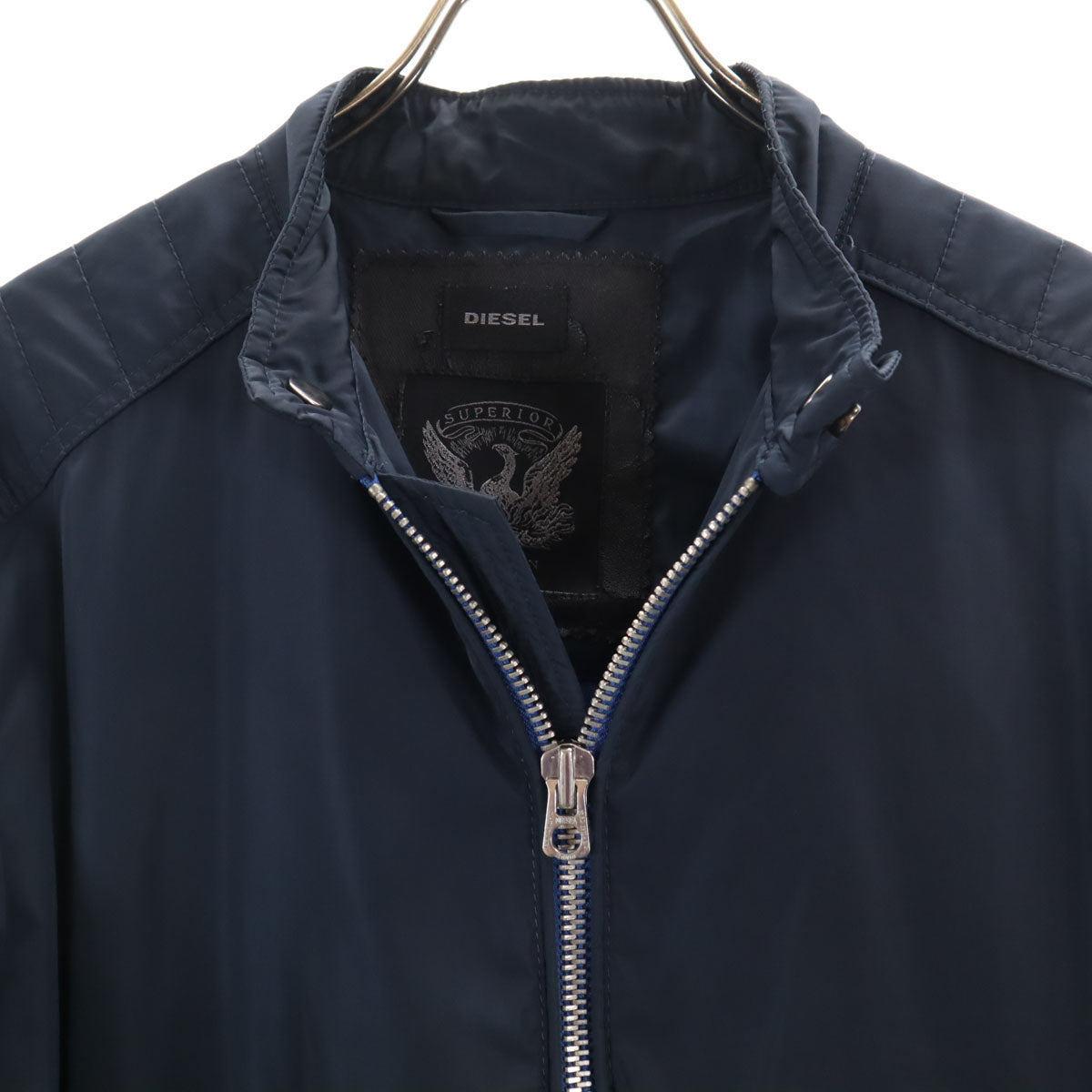 DIESEL ディーゼル ブルゾン L ネイビー ジャケット メンズ