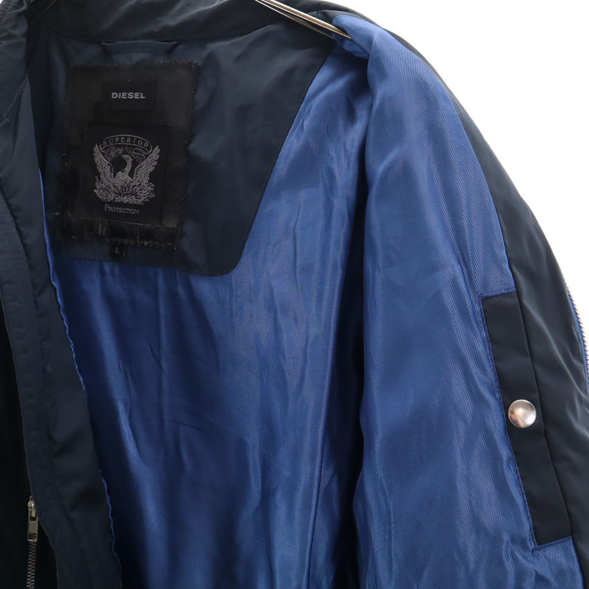 DIESEL ディーゼル ブルゾン L ネイビー ジャケット メンズ