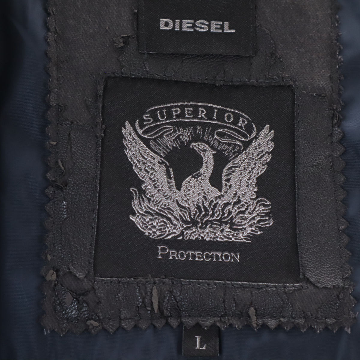 DIESEL ディーゼル ブルゾン L ネイビー ジャケット メンズ