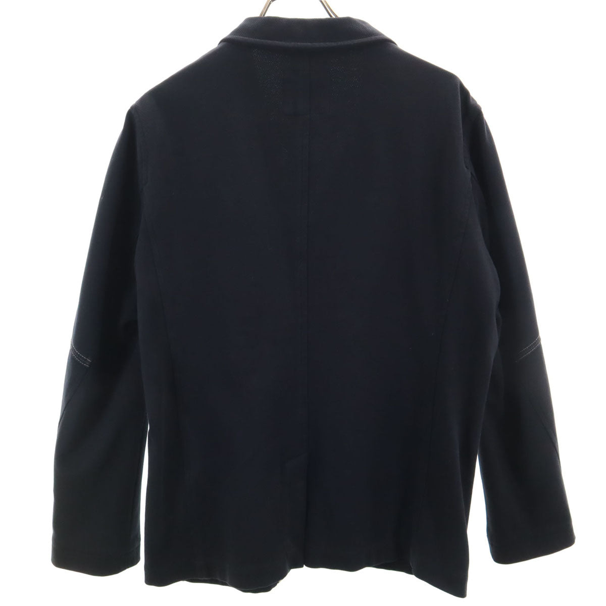 MARITHE + FRANCOIS GIRBAUD マリテフランソワジルボー ラペル ジャケット L ブラック メンズ