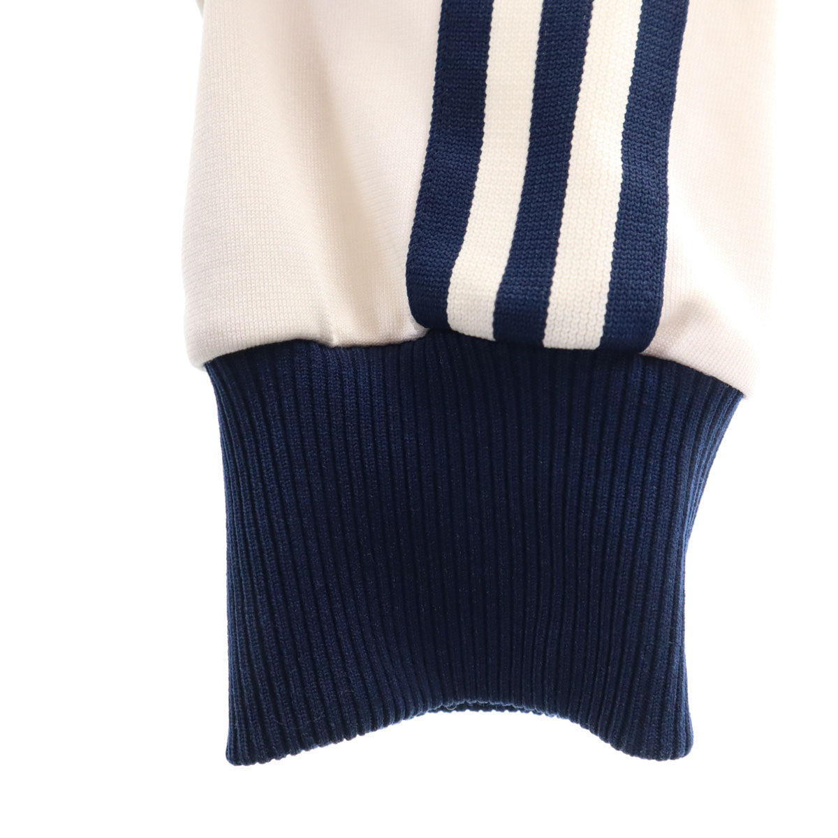 adidas アディダス 70s 西ドイツタグ ヴィンテージ トラックジャケット M ホワイト デサント ジャージ メンズ