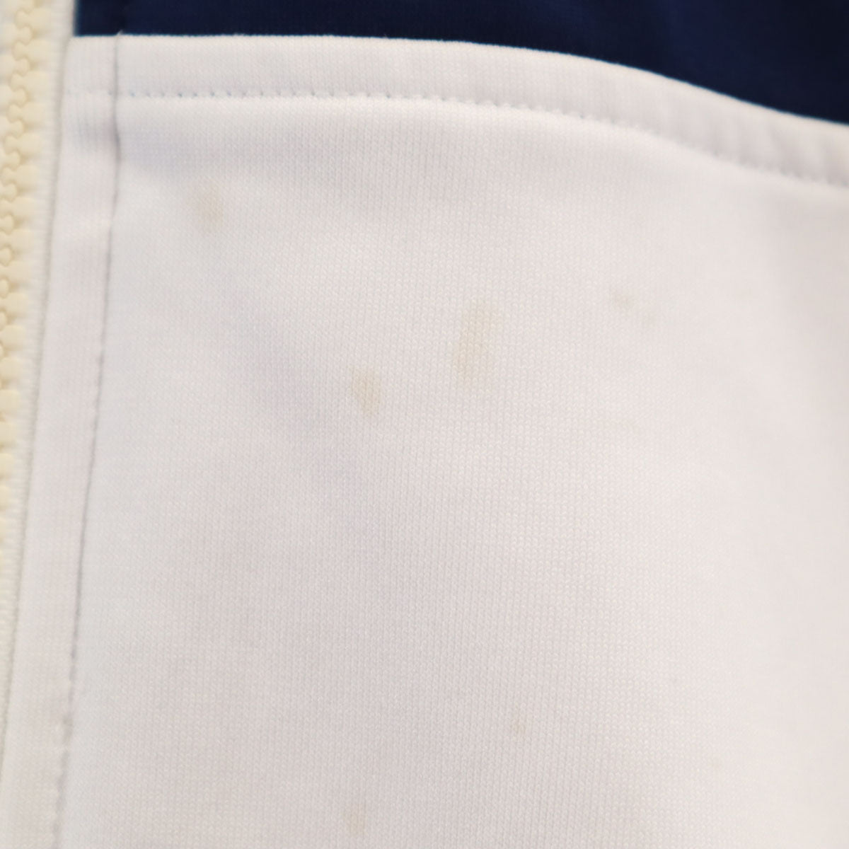 adidas アディダス 70s 西ドイツタグ ヴィンテージ トラックジャケット M ホワイト デサント ジャージ メンズ