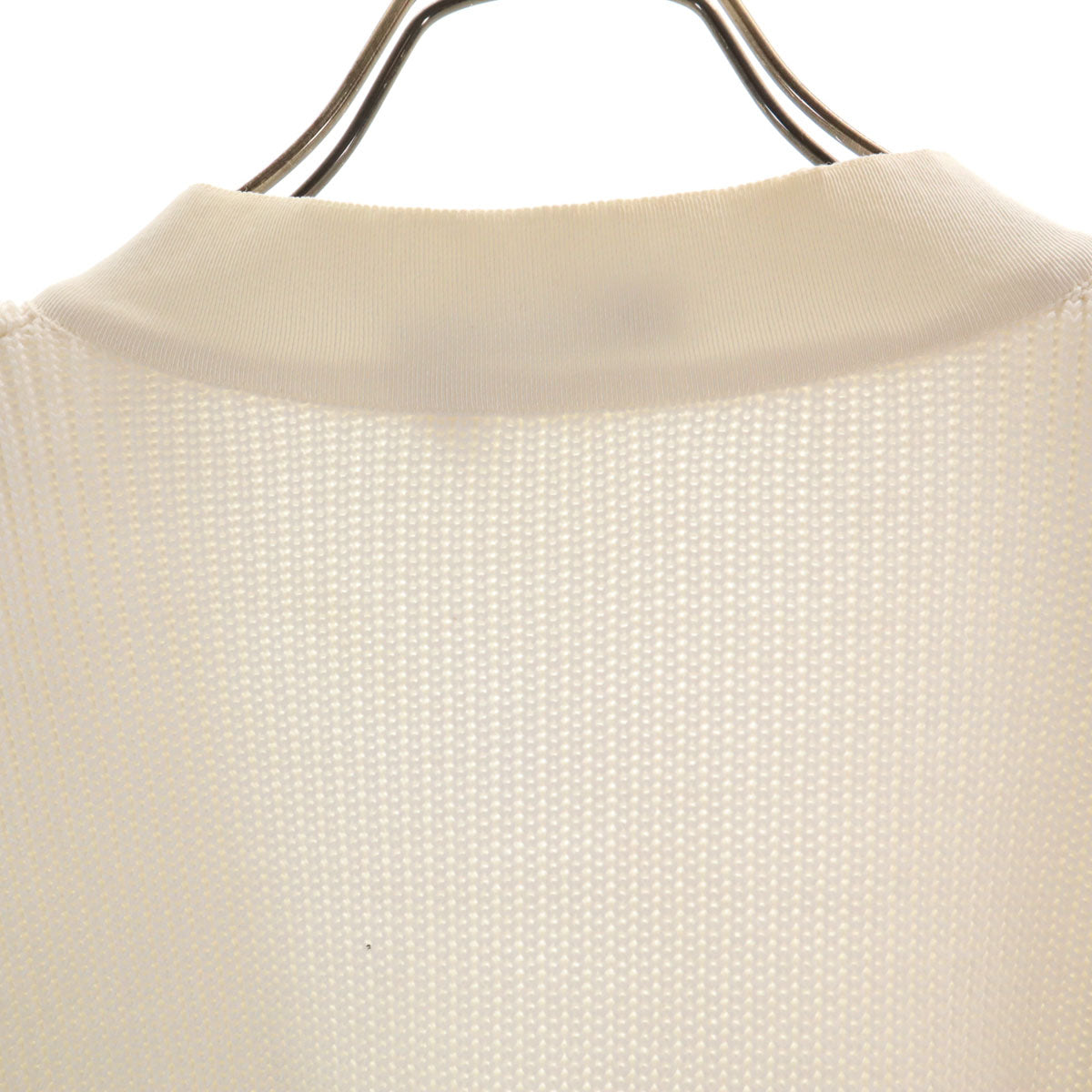 Salvatore Ferragamo サルヴァトーレフェラガモ イタリア製 長袖 Vネック ニットカーディガン L ホワイト レディース