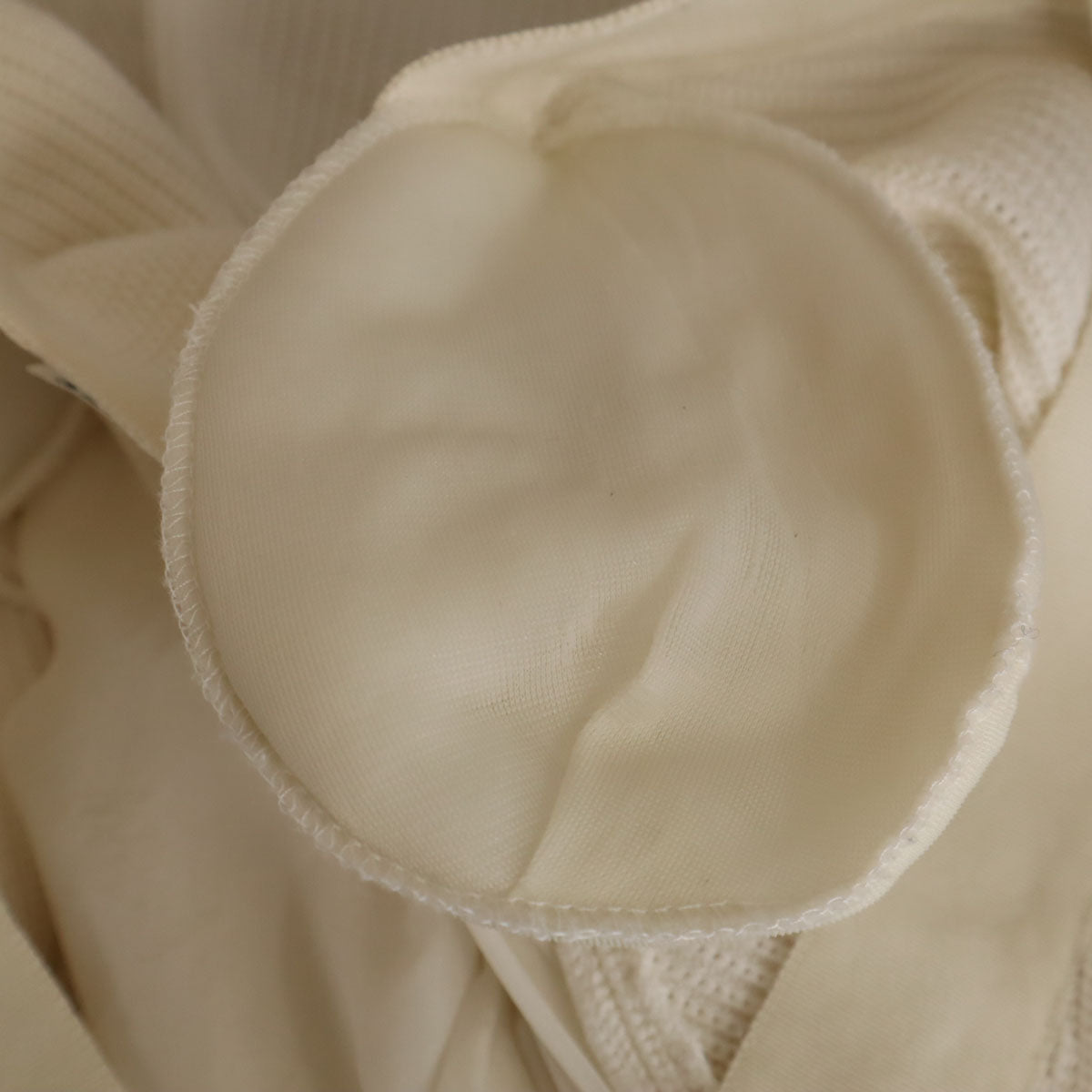 Salvatore Ferragamo サルヴァトーレフェラガモ イタリア製 長袖 Vネック ニットカーディガン L ホワイト レディース