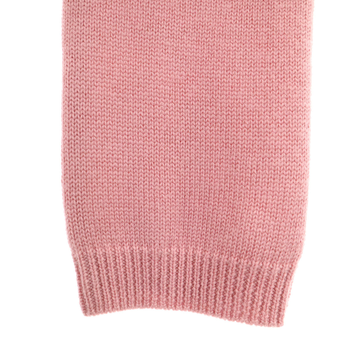 未使用 BURBERRY BRIT バーバリーブリット カシミアブレンド 長袖 セーター XS くすみピンク系 ニット レディース