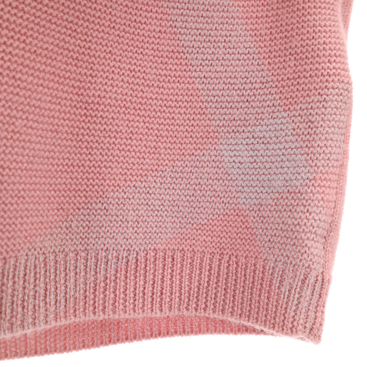 未使用 BURBERRY BRIT バーバリーブリット カシミアブレンド 長袖 セーター XS くすみピンク系 ニット レディース